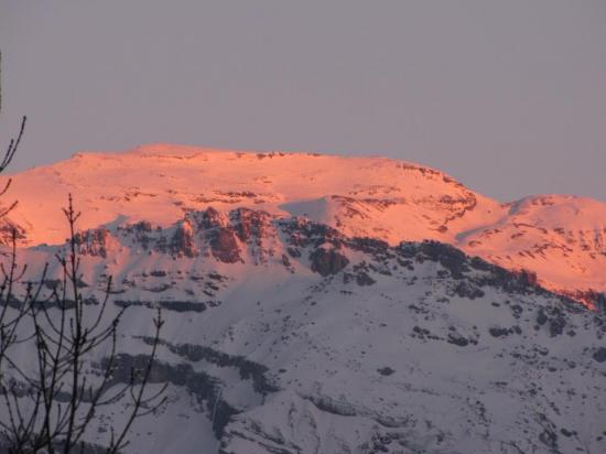 coucher de soleil