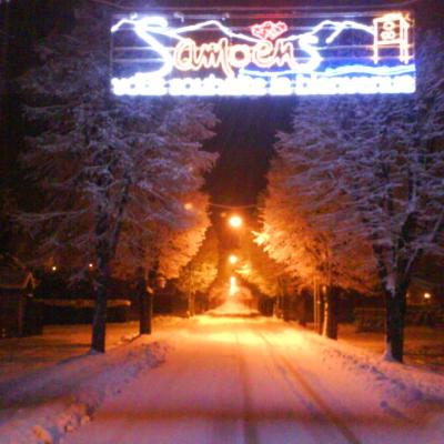 Samoëns l'hiver
