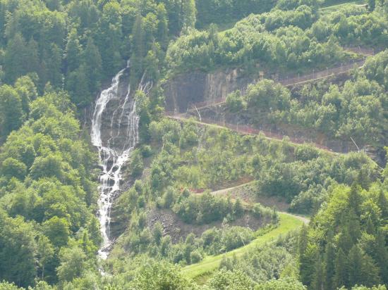 cascade à Sixt