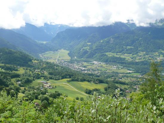 vue sur Samoëns 