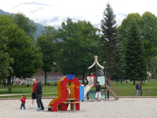 aire de jeux pour enfants