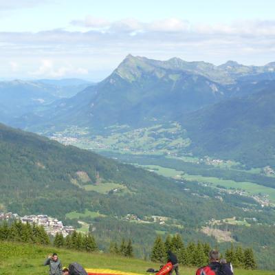 Samoëns l'été