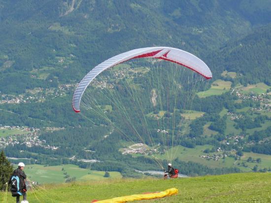 parapente