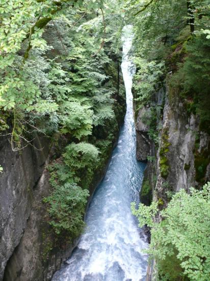 les gorges