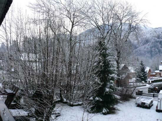 bienvenue à la neige