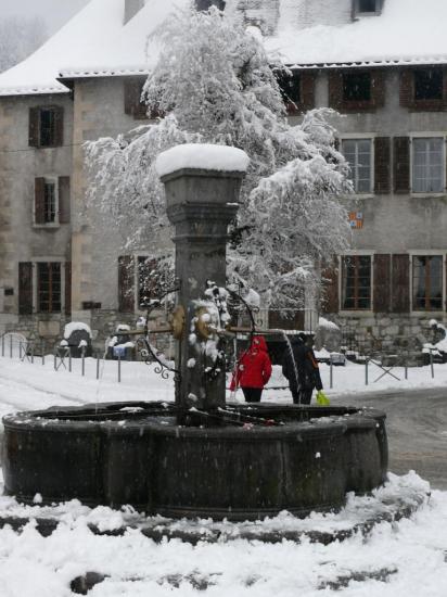 fontaine du centre ville