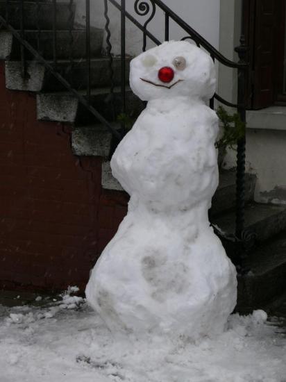 bonhomme de neige