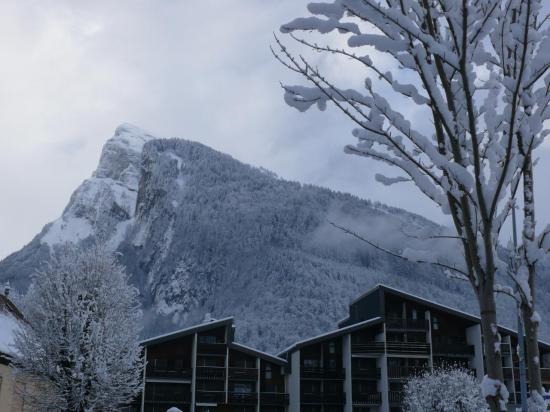 le Criou sous la neige