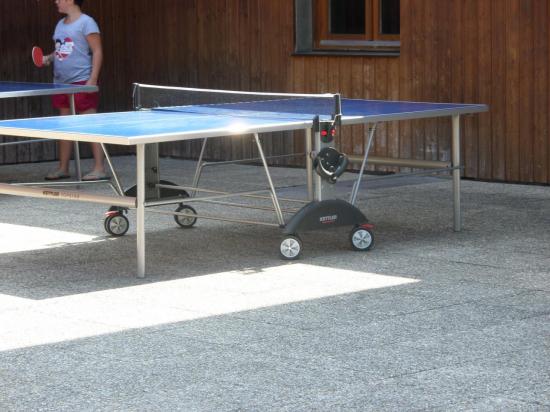 tables de ping pong