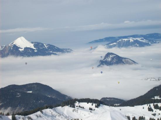 montgolfières